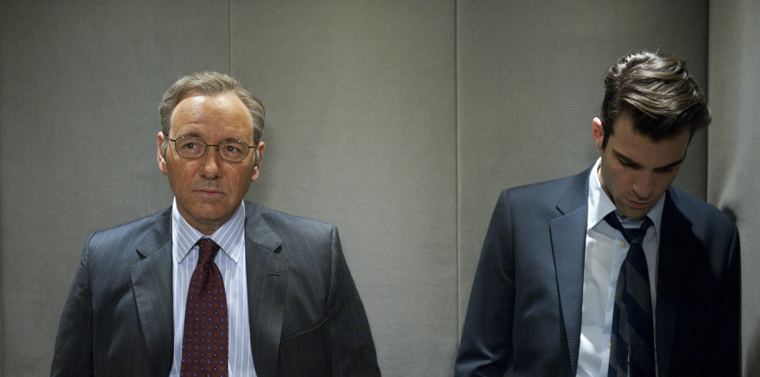 MARGIN CALL - Image 1 du film Kevin Spacey Zachary Quinto 2012 - Go with the Blog