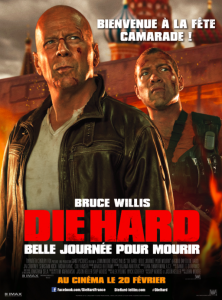 DIE HARD - affiche française du film