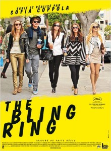 the bling ring - afiche du film