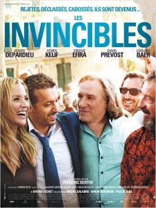 Les invincibles - affiche du film
