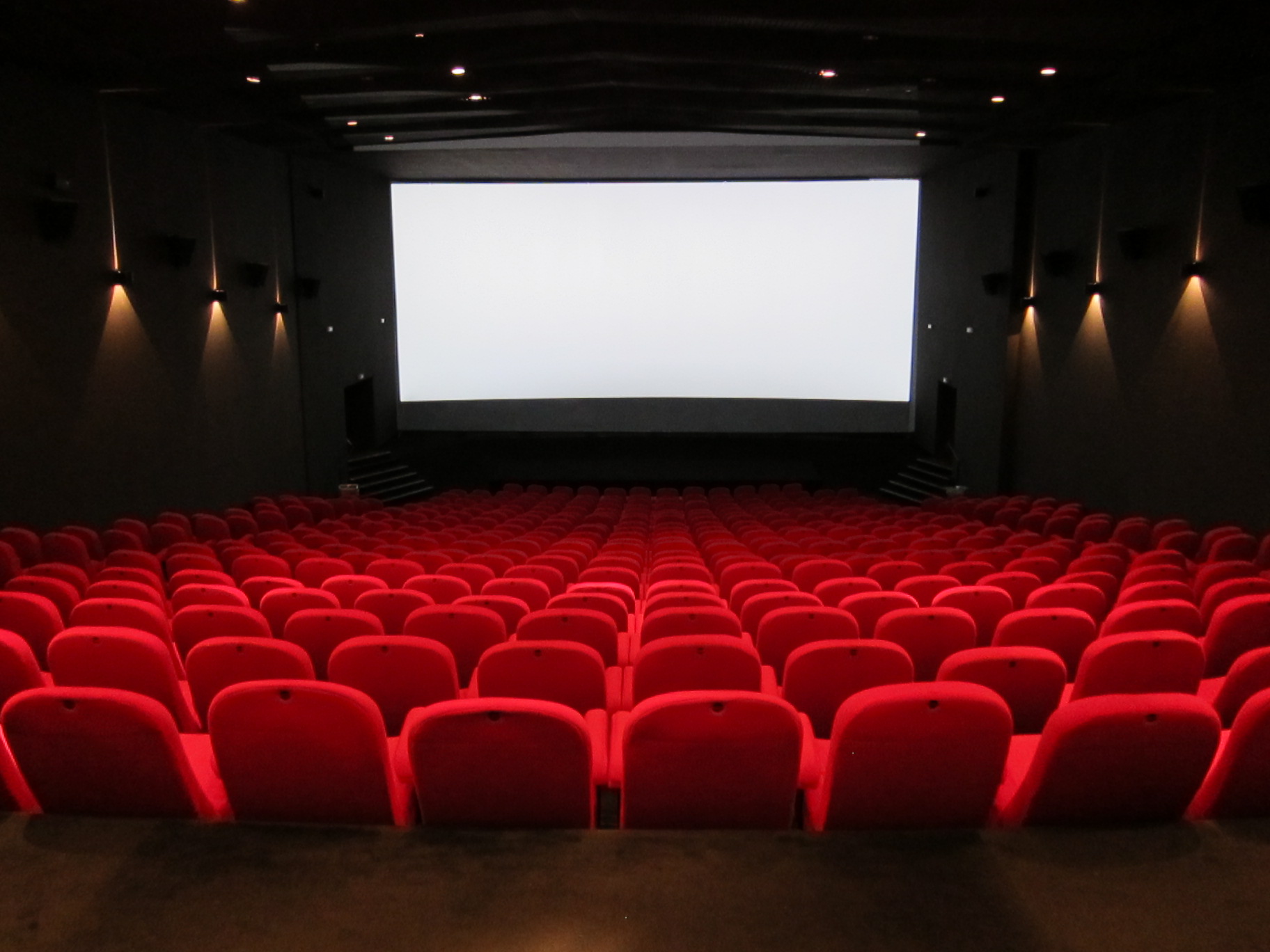 Salle de Cinéma - Go with the Blog