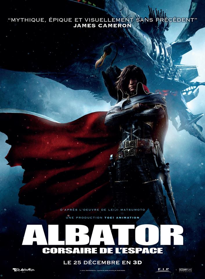 ALBATOR - affiche française - Go with the Blog