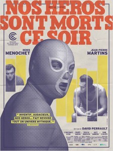 NOS HEROS SONT MORTS CE SOIR - affiche française