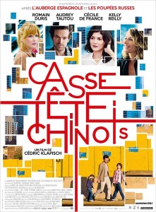 CASSE TÊTE CHINOIS - affiche du film - Go with the Blog