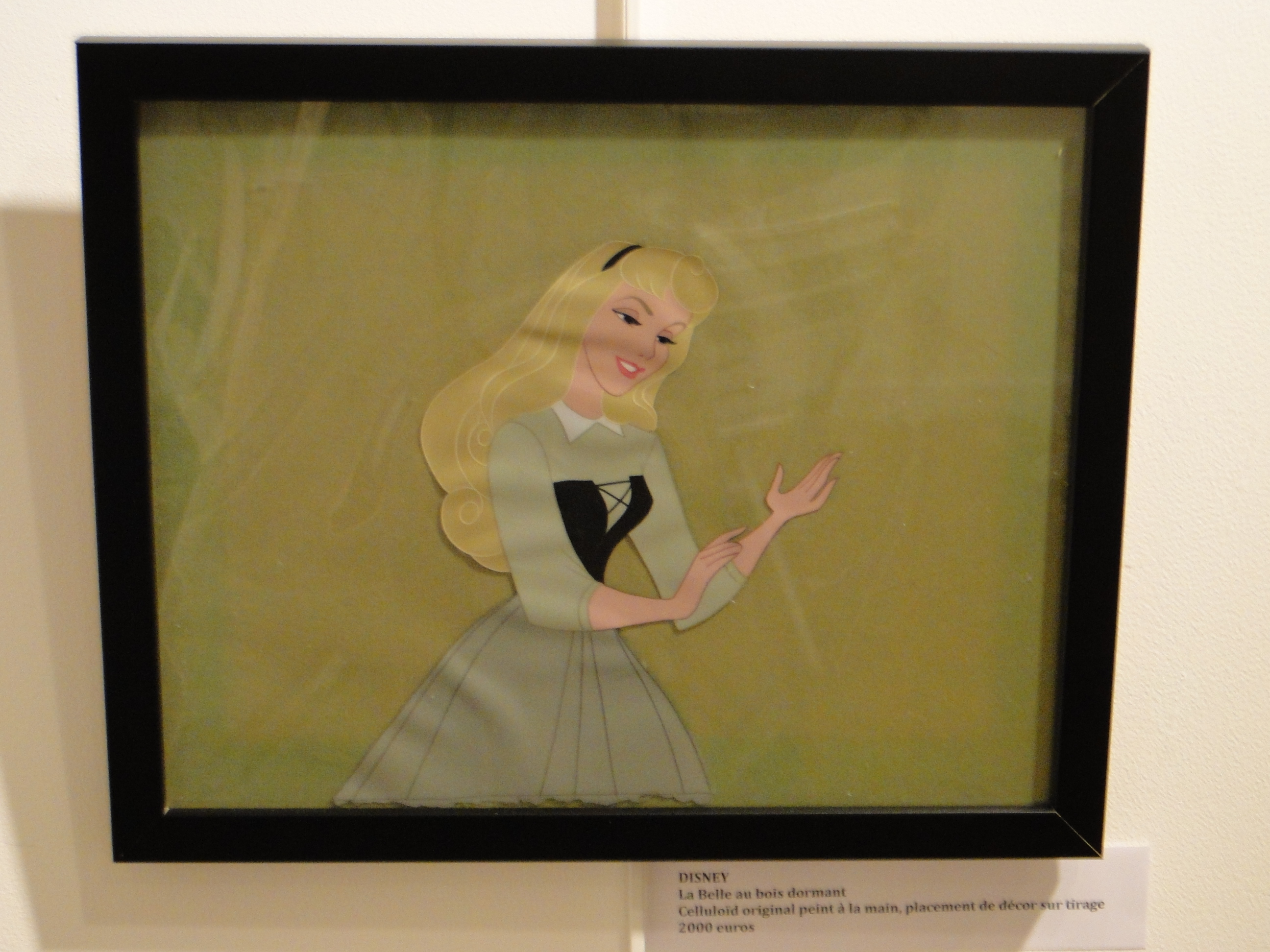 Princesses de Disney - Galerie Arludik - Go with the Blog