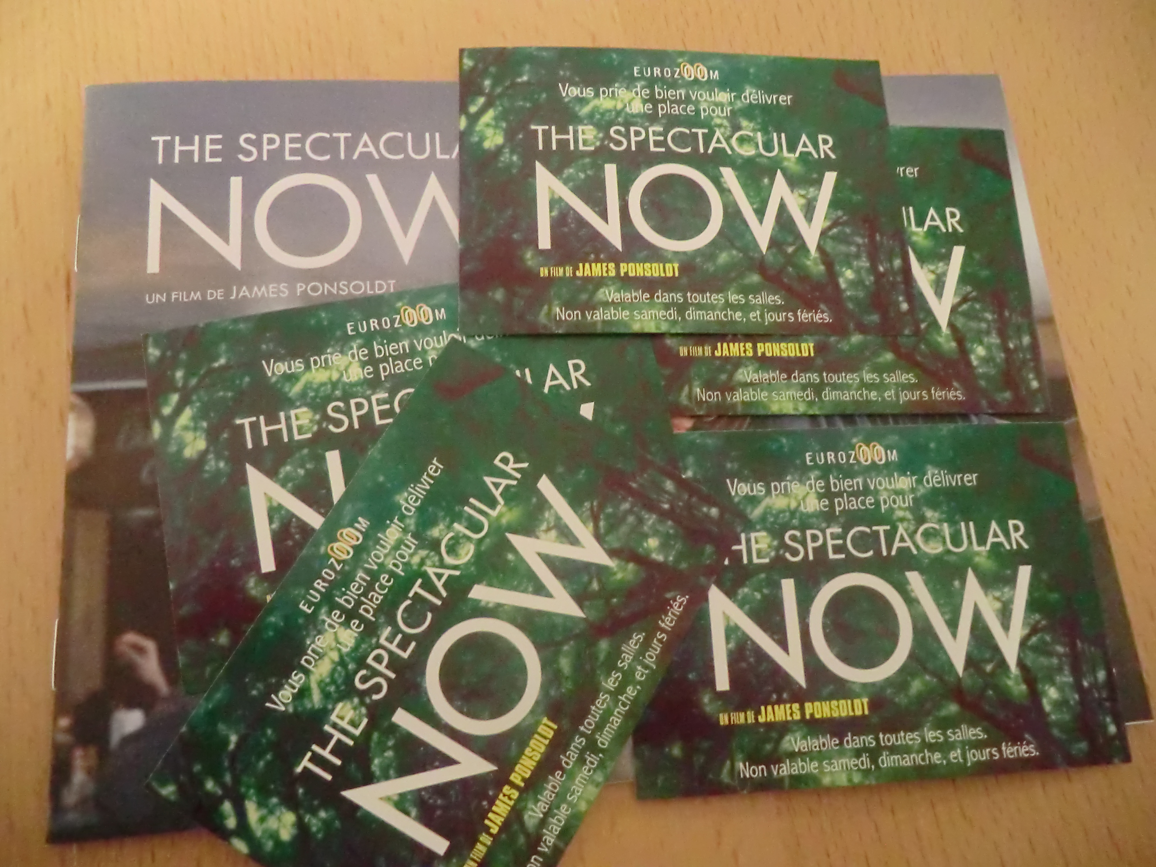 the Spectacular now