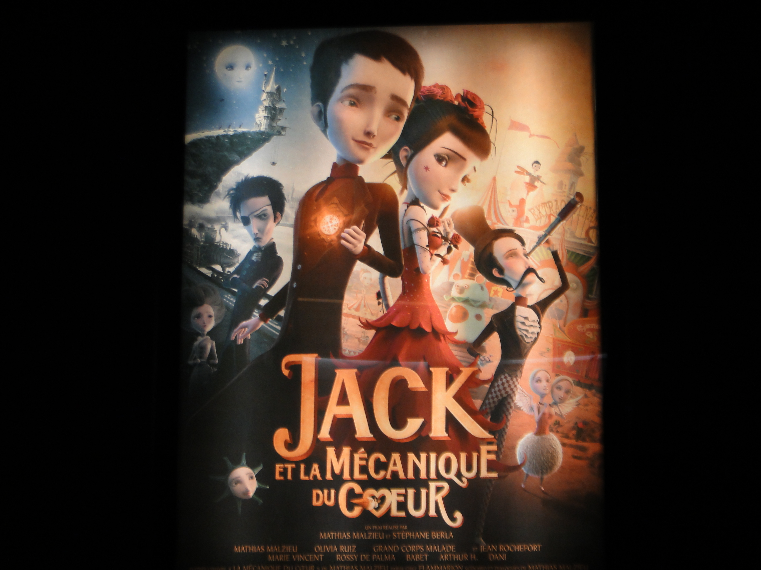 JACK ET LA MÉCANIQUE DU CŒUR - rencontre par Go with the Blog