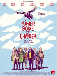 AIMER BOIRE ET CHANTER - affiche - Go with the Blog