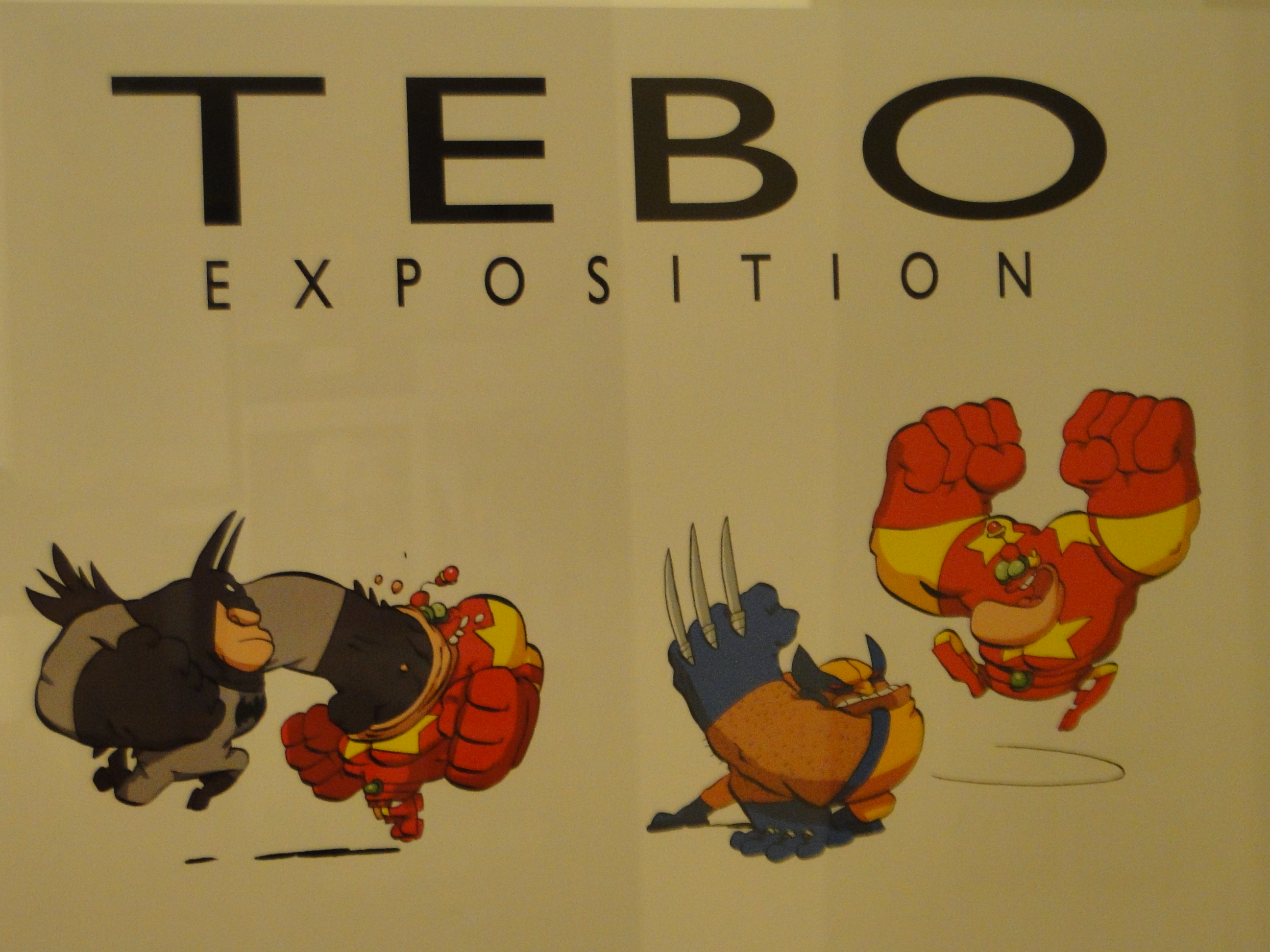 Exposition TEBO - Arludik - Go with the Blog