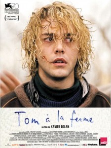 TOM À LA FERME - affiche du film - Go with the Blog