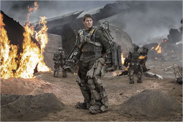 edge of tomorrow - images du film - go with the blog