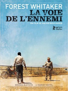 LA VOIE DE L'ENNEMI - affiche du film - Go with the Blog