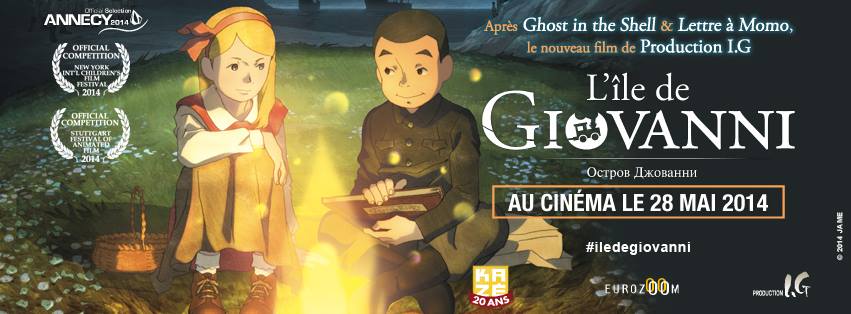 L'ÎLE DE GIOVANNI - bandeau du film - Go with the Blog