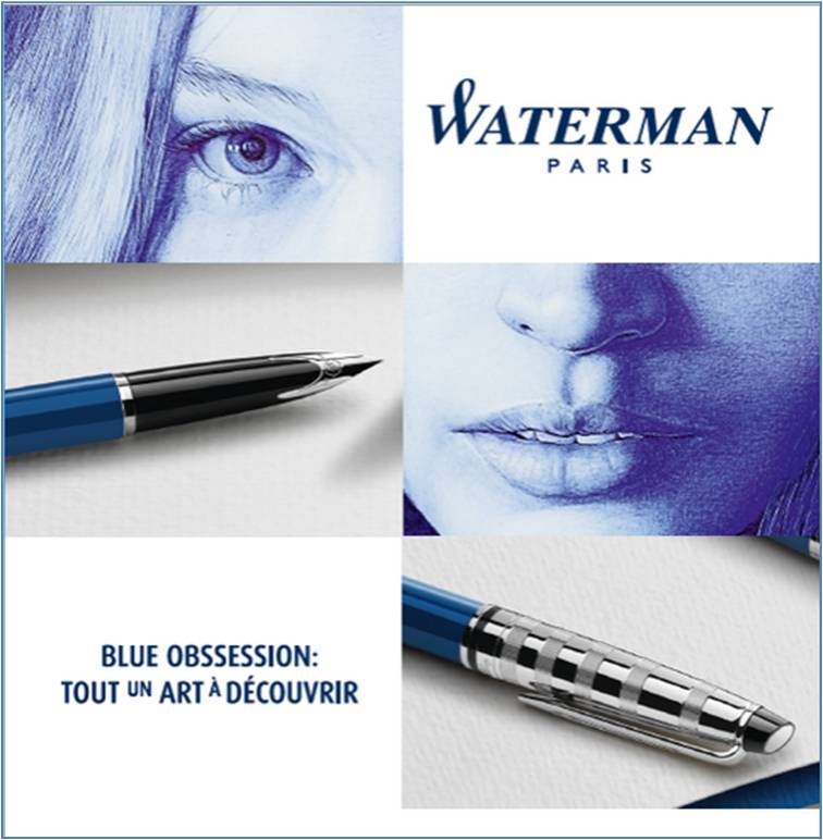 WATERMAN - Blue Obsession Invitation 2 - Go with the Blog