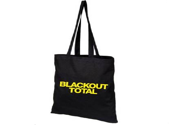 sac en toile blackout total