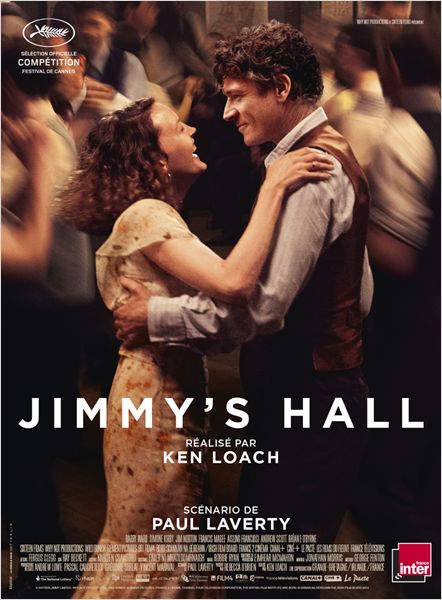 jimmy's hall go with th blog affiche du film 