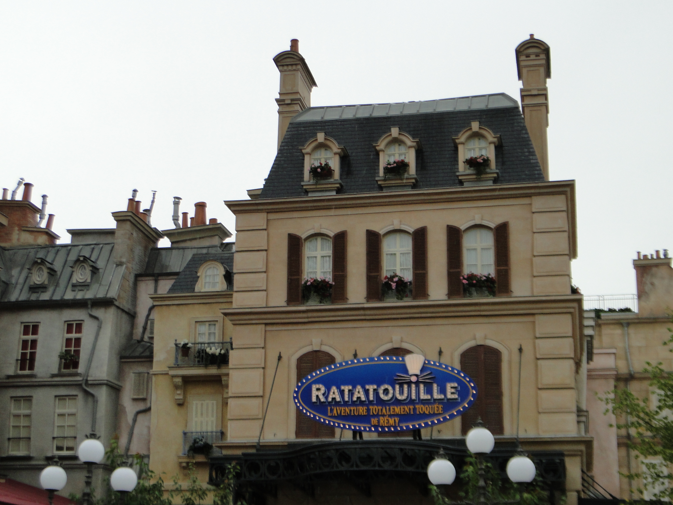 RATATOUILLE Attraction Disneyland Paris - Go with the Blog DSC01922