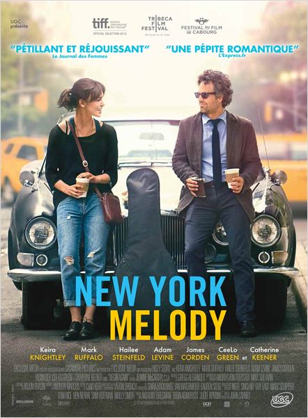 NEW YORK MELODY - affiche du film France - Go with the Blog
