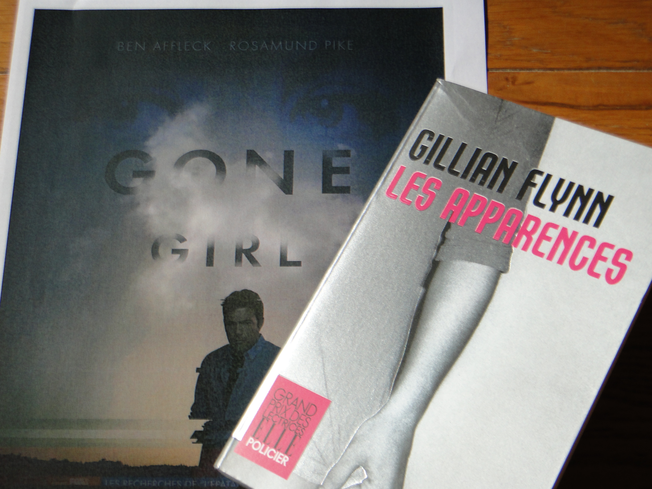LES APPARENCES - GONE GIRL - roman - Go with the Blog 