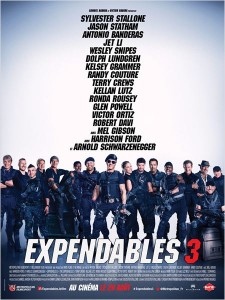 EXPENDABLES 3 - affiche du film - Go with the Blog