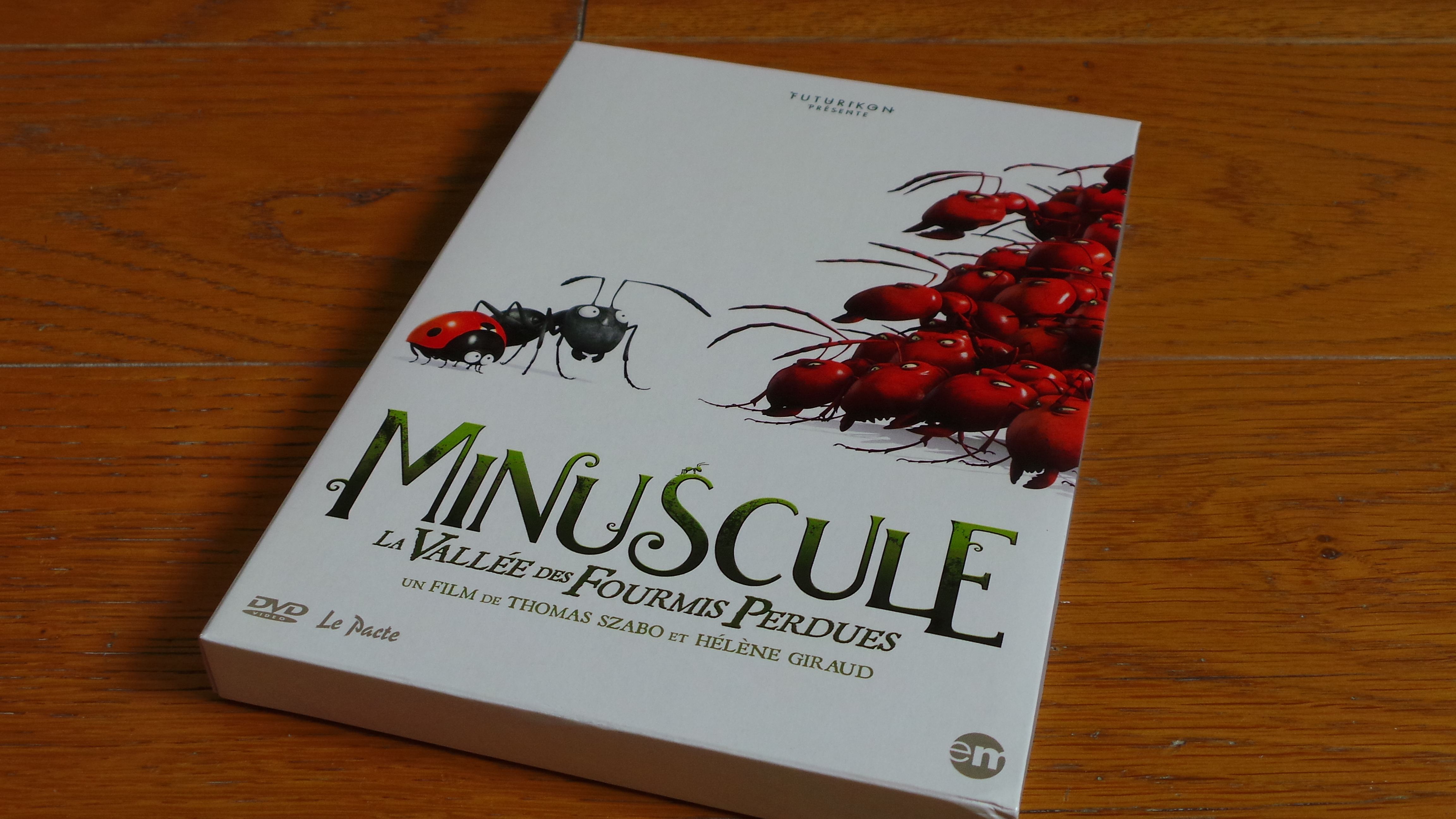 minuscule DVD - Go with the Blog