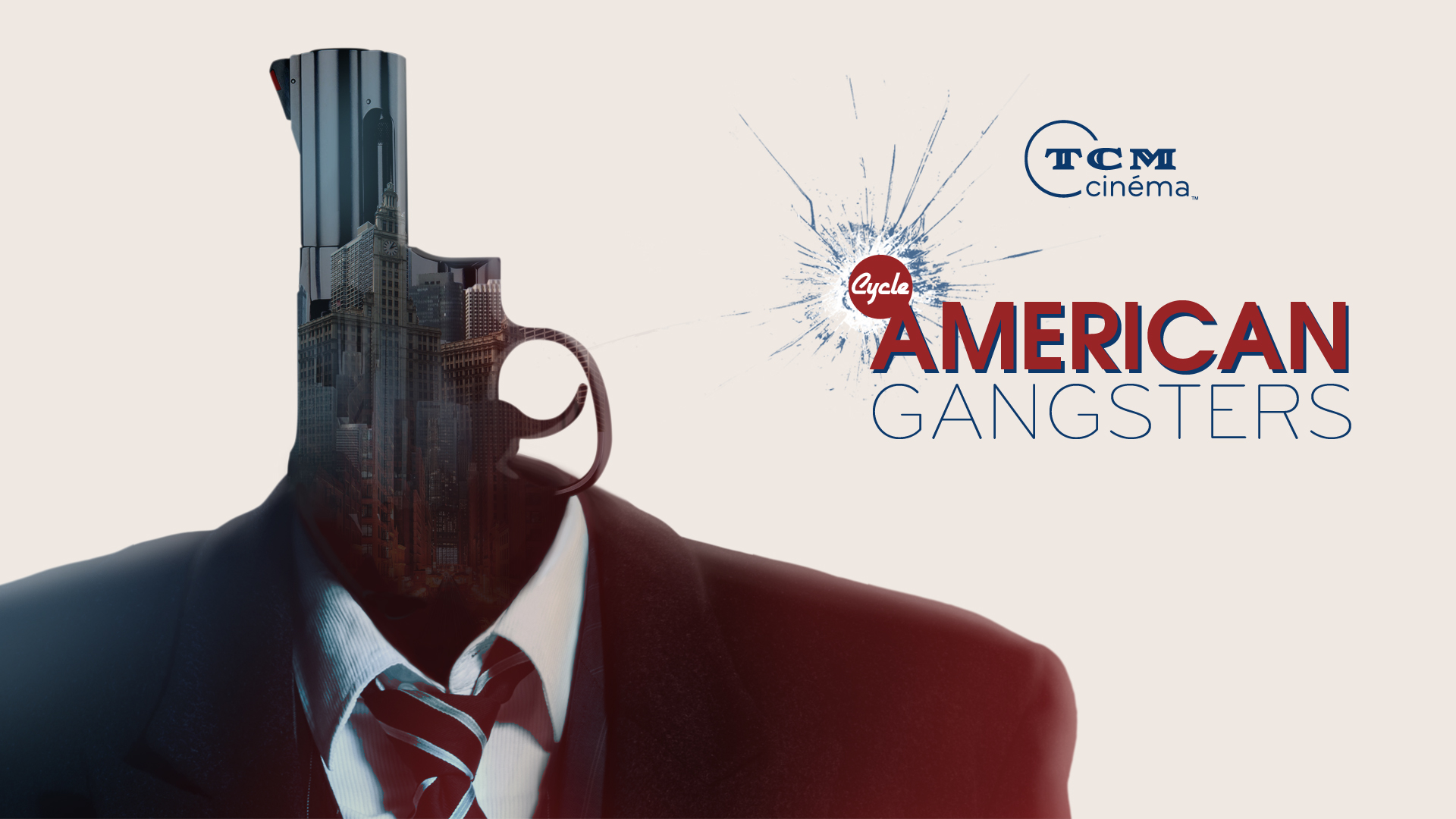 Cycle American Gangsters TCM Cinéma - Visuel - Go with the Blog