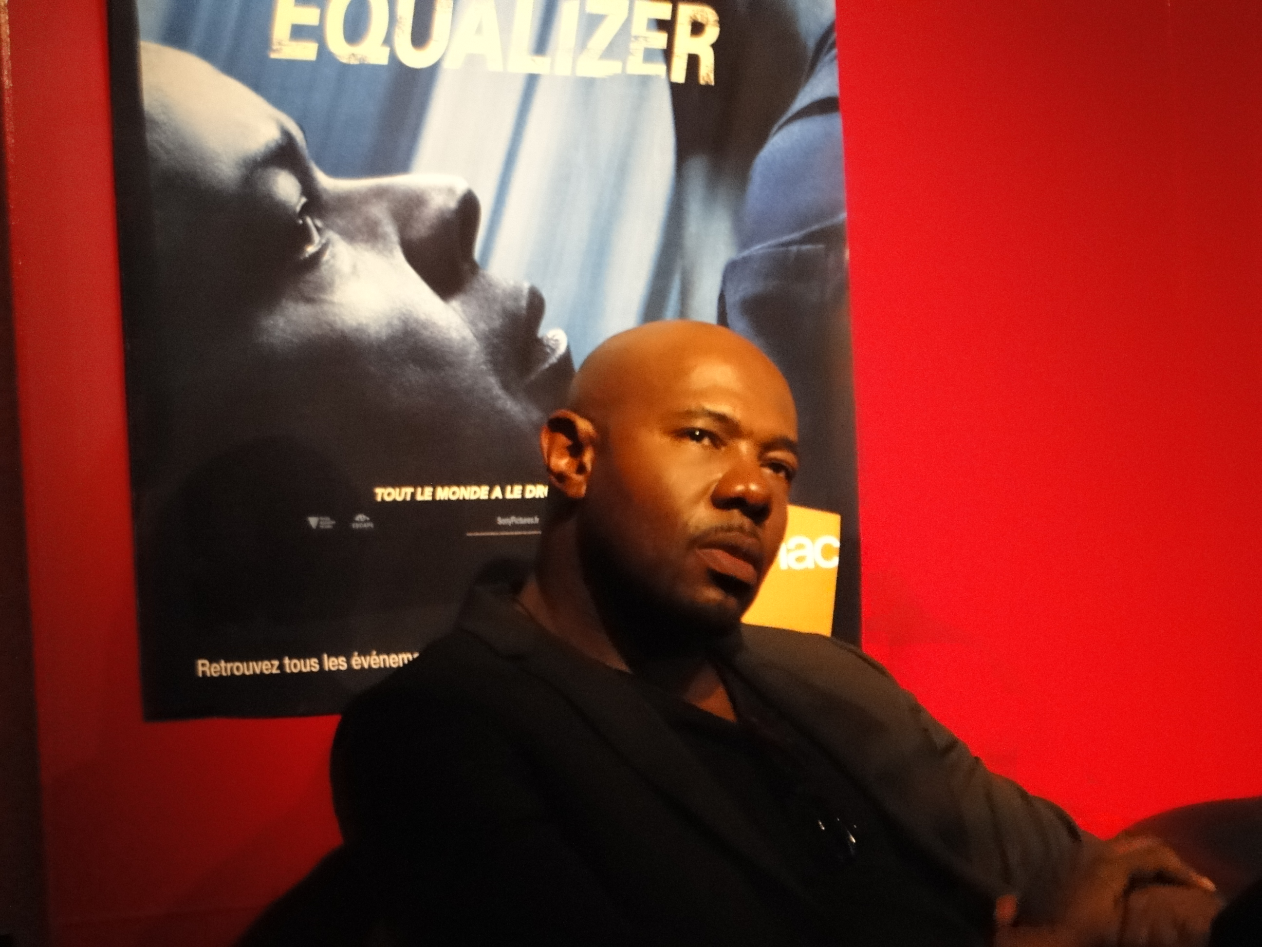 Denzel Washington Antoine Fuqua - Masterclass EQUALIZER Paris 2014 - Go with the Blog