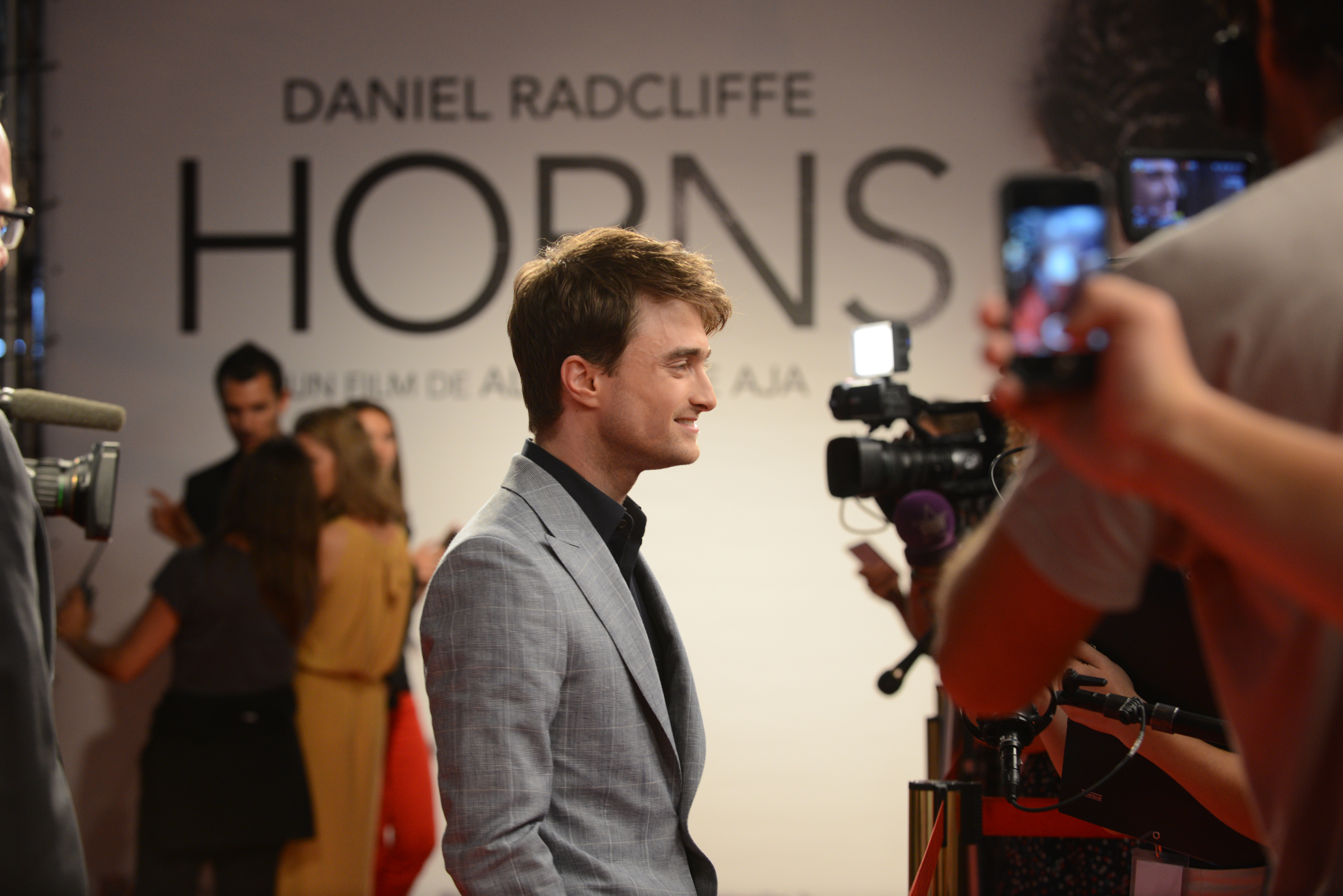 HORNS - Premiere Paris France Daniel Radciffe - Go with the Blog