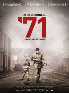 '71 - Go with the blog - affiche du film