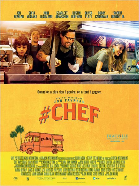 #CHEF - Go with the Blog - Affiche du Film