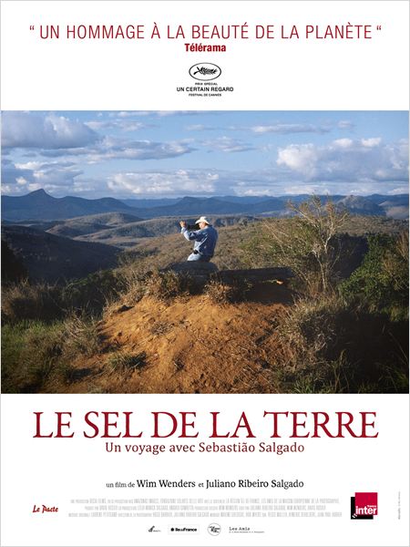 LE SEL DE LA TERRE - go with the blog - affiche du film