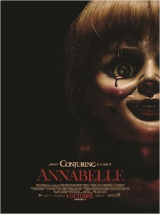 ANNABELLE - affiche France poupée film 2014 Spin off Conjuring - Go with the Blog