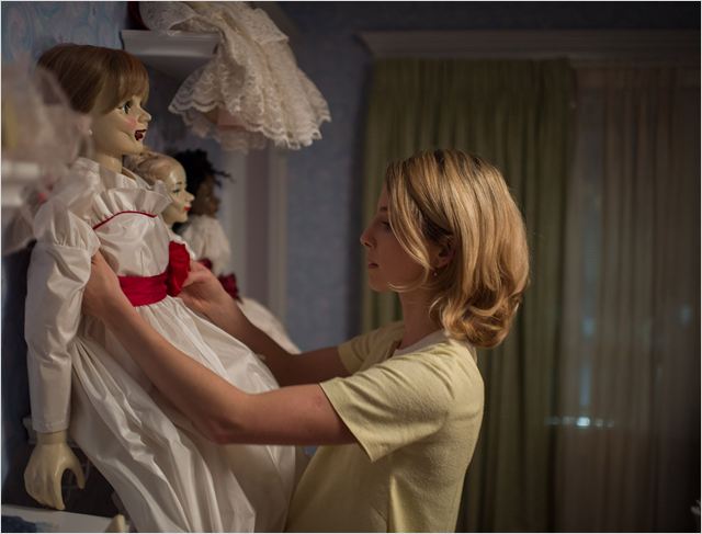 ANNABELLE - image du film poupée film 2014 Spin off Conjuring 1 - Go with the Blog