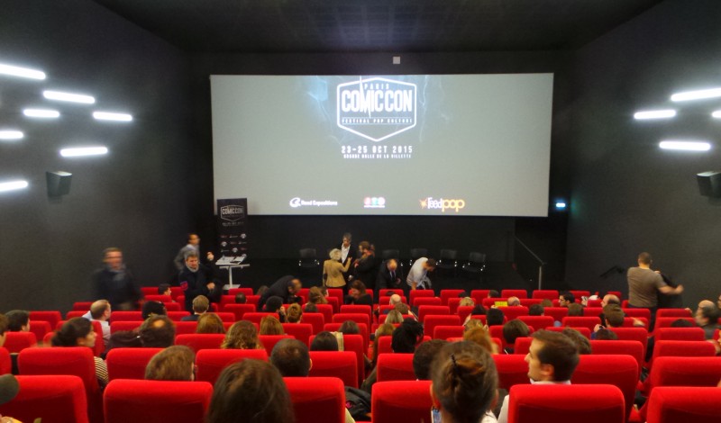 COMIC CON PARIS 2015 - Conférence de Presse Octobre 2014 Pathé Beaugrenelle Image 5 - Go with the Blog