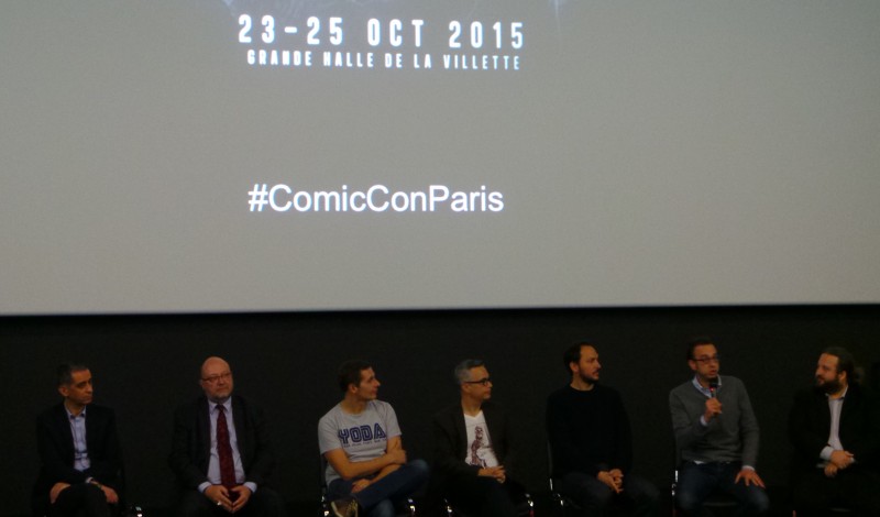 COMIC CON PARIS 2015 - Conférence de Presse Octobre 2014 Pathé Beaugrenelle Image 9 - Go with the Blog
