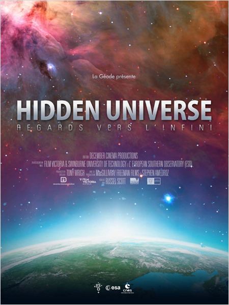 HIDDEN UNIVERSE - affiche documentaire La Géode 2014 - Go with the Blog