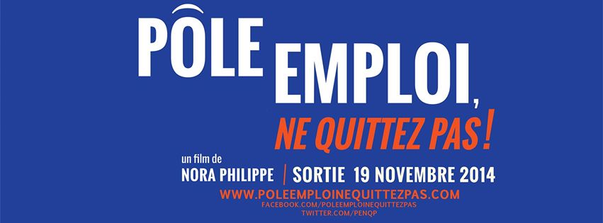 Pôle Emploi Ne quittez pas  - bannière visuel documentaire image Nora Philippe - Go with the Blog