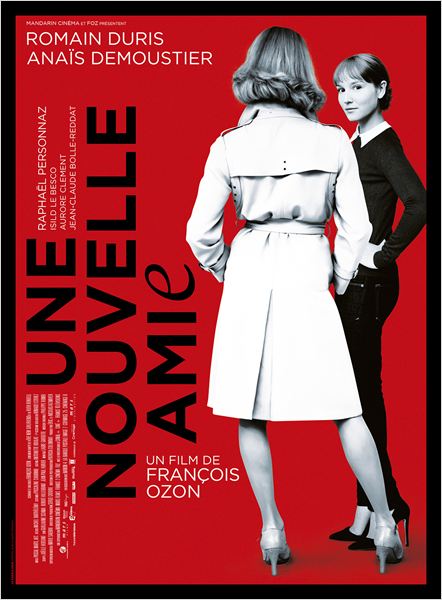 UNE NOUVELLE AMIE - affiche du film concours François Ozon - Go with the Blog