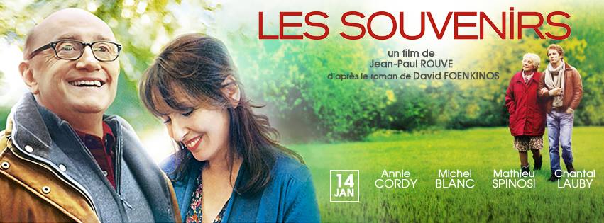 LES SOUVENIRS - bannière visuel large film Jean Paul Rouve avec Annie Cordy - Go with the Blog