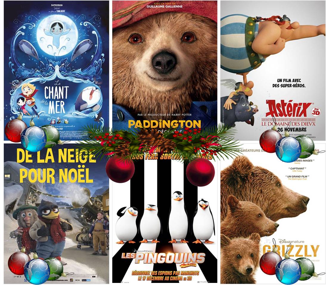 NOËL - Sélection Cinéma Spécial Noël Films Enfants Noël 2014 - copyright visuel Go with the Blog