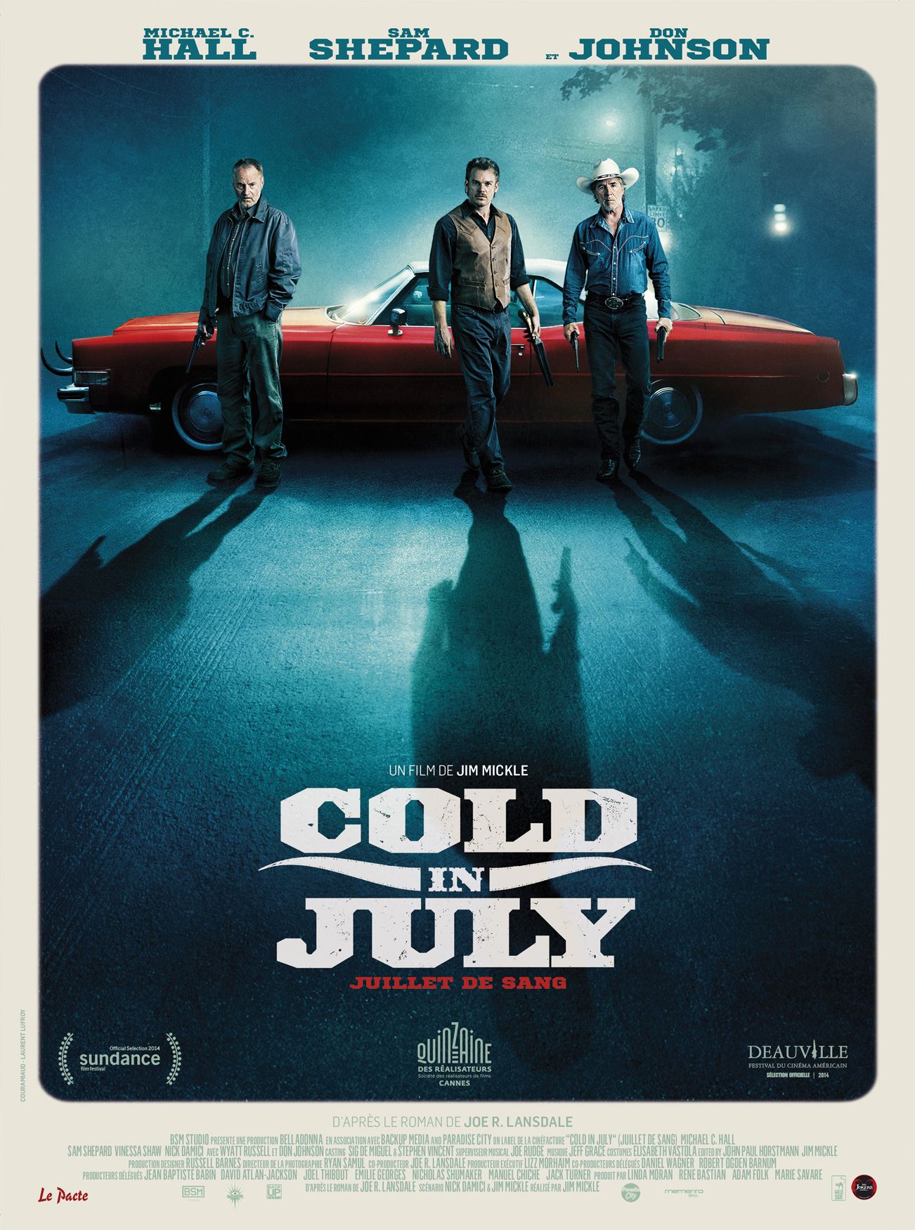 cold in july - affiche 