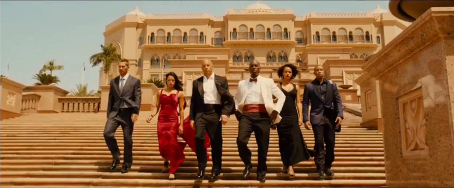 FAST AND FURIOUS 7 - Image Bande Annonce trailer du SuperBowl Paul Walker - Go with the Blog