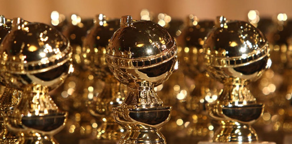 GOLDEN GLOBES 2015 - trophées couleurs