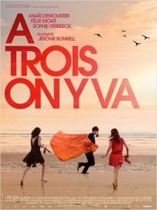ATROIS ON Y VA - Go with the Blog - Affiche