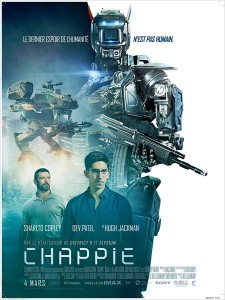 CHAPPIE - Affiche française Sony Pictures FR - Go with the Blog