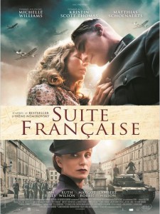 Suite Française - Go with the Blog - Affiche du film