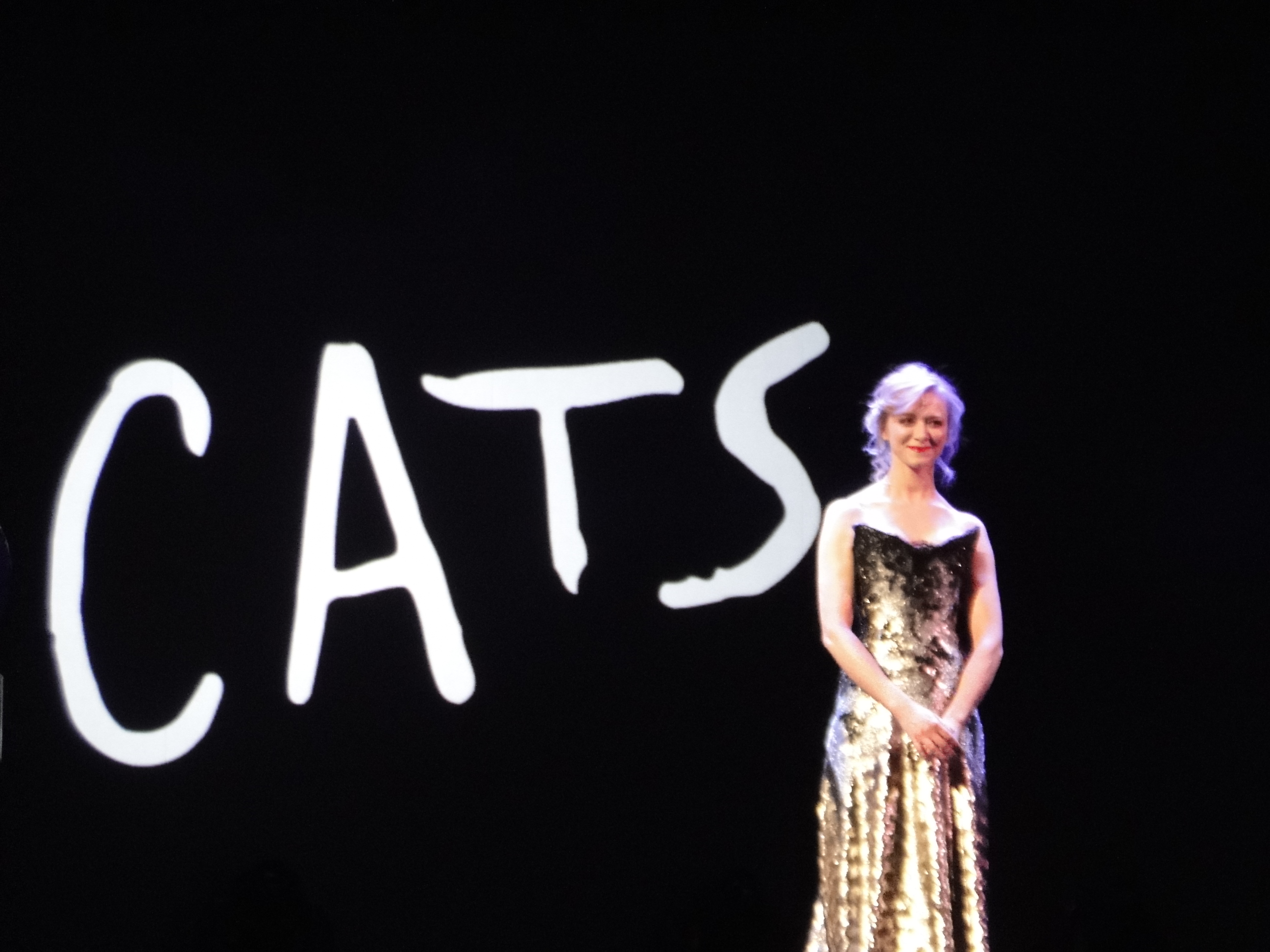 CATS Le Musical - Theatre Mogador Paris France Octobre 2015 - DSC04527