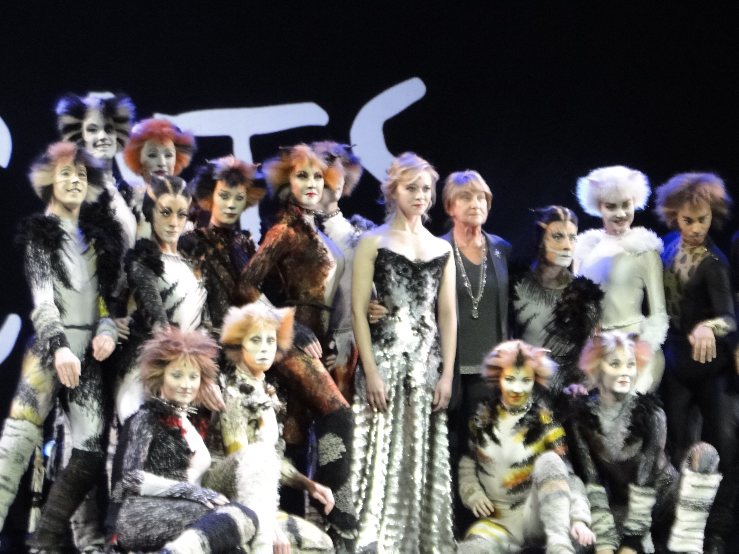 CATS Le Musical - Theatre Mogador Paris France Octobre 2015 - DSC04530