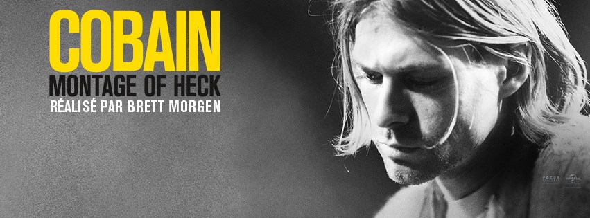 COBAIN MONTAGE OF HECK - Visuel Large Facebook Universal Pictures France Kurt Cobain - Go with the Blog