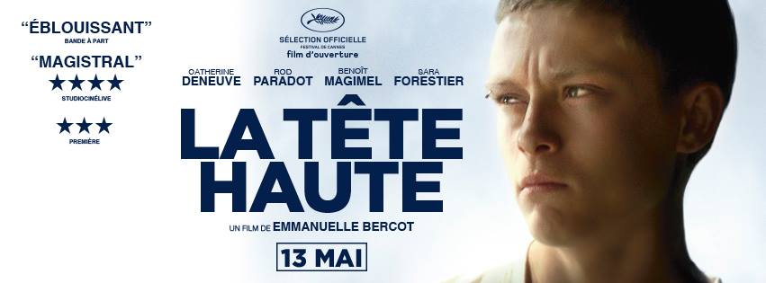 LA TÊTE HAUTE - Bandeau Large Festival Cannes 2015 Emmanuelle Bercot - copyright Go with the Blog
